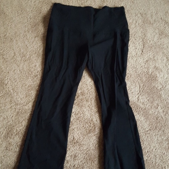None Pants - Black maternity dress pants